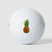 Eén ananas Thunder_Cove Golfballen (Voorkant)