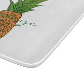 Eén ananas Thunder_Cove Snijplank (Hoek)