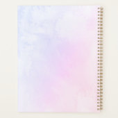 Een ananasplanner zijn planner (Achterkant)