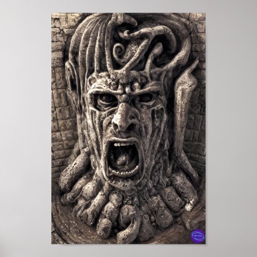 EEN ANCIËNT POSTER (Voorkant)