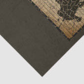 Een ander Alice in het Ontwerp 1 van de Reeks van  Tissuepapier (Detail)