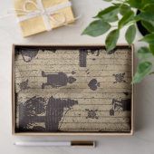 Een ander Alice in het Ontwerp van de Reeks van Wo Tissuepapier (Geschenk)