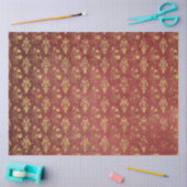 Een ander Alice in het Ontwerp van de Reeks van Wo Tissuepapier (Craft)