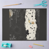 Een ander Alice in het Ontwerp van de Reeks van Wo Tissuepapier (Craft)