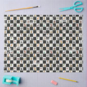 Een ander Alice in het Ontwerp van de Reeks van Wo Tissuepapier (Craft)