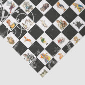 Een ander Alice in het Ontwerp van de Reeks van Wo Tissuepapier (Detail)