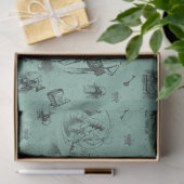 Een ander Alice in het Ontwerp van de Reeks van Wo Tissuepapier (Geschenk)