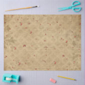 Een ander Alice in het Ontwerp van de Reeks van Wo Tissuepapier (Craft)