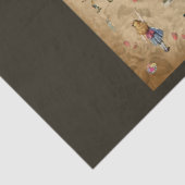 Een ander Alice in het Ontwerp van de Reeks van Wo Tissuepapier (Detail)