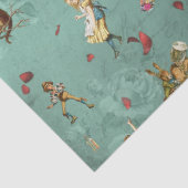 Een ander Alice in het Ontwerp van de Reeks van Wo Tissuepapier (Detail)