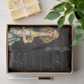 Een ander Alice in het Ontwerp van de Reeks van Wo Tissuepapier (Geschenk)