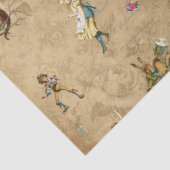 Een ander Alice in het Ontwerp van de Reeks van Wo Tissuepapier (Detail)