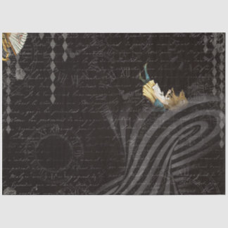 Een ander Alice in het Ontwerp van de Reeks van Wo Tissuepapier