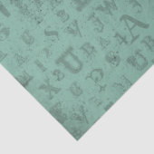 Een ander Alice in het Ontwerp van de Reeks van Wo Tissuepapier (Detail)