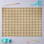 Een ander Alice in het Ontwerp van de Reeks van Wo Tissuepapier (Craft)