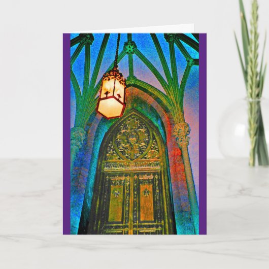 Een ander alm wacht op kaart (Voorkant)