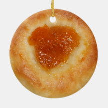 Een ander Apricot Kolache ornament
