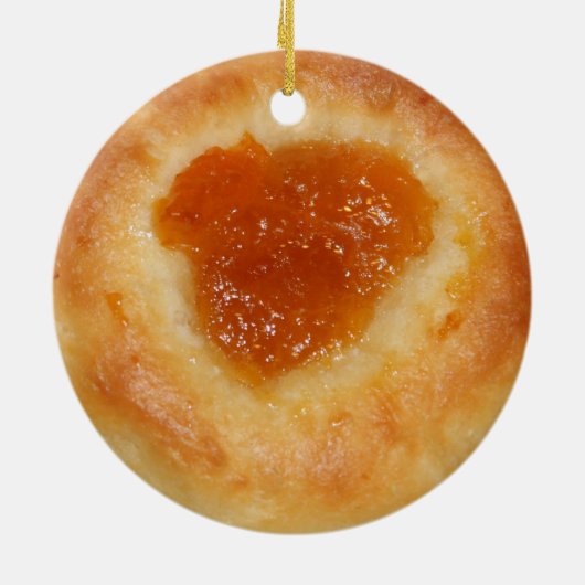 Een ander Apricot Kolache ornament (Achterkant)