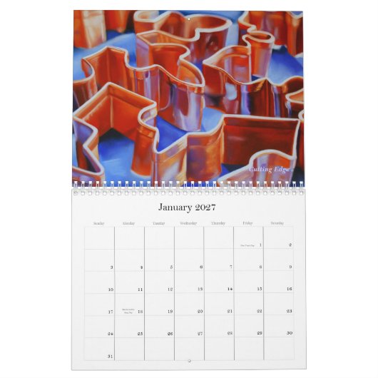 Een ander artikel 2010 kalender (Jan 2027)
