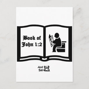 Een ander boek van John verse 1:2 Briefkaart