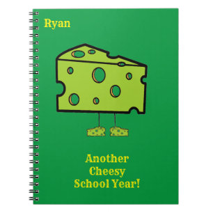 Een ander cheesy schooljaar inpakpapier notitieboe notitieboek