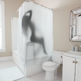 Een ander die dat Sexy Meisje in je douche is Douchegordijn
