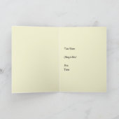 Een ander dieet vrouwen gevouwen Wenskaart Kaart (Binnen)