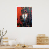 Een ander gebroken hart poster (Keuken)