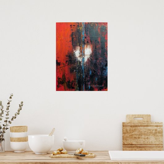 Een ander gebroken hart poster (Keuken)