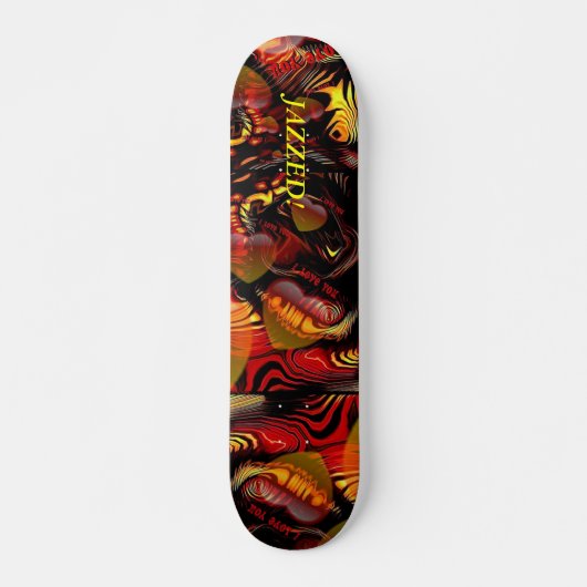 Een ander geJazzed Skateboard (Voorkant)