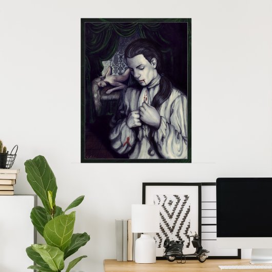 Een ander geruïneerd Poster (Thuiskantoor)