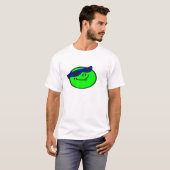 Een ander gezicht Groen met Joy T-shirt (Voorkant volledig)