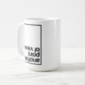 Een ander gezichtspunt koffiemok (Voorkant links)