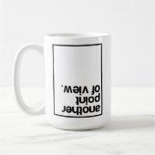 Een ander gezichtspunt koffiemok (Links)