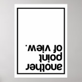 Een ander gezichtspunt poster (Voorkant)