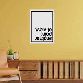 Een ander gezichtspunt poster
