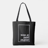 Een ander gezichtspunt tote bag (Achterkant)