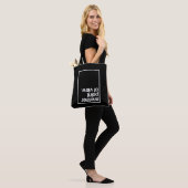 Een ander gezichtspunt tote bag (Op model)