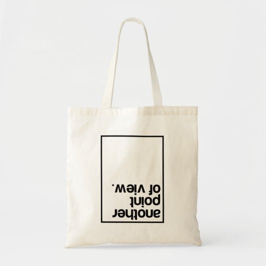 Een ander gezichtspunt tote bag (Voorkant)