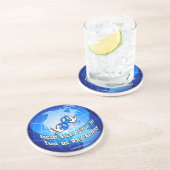 Een ander Goddeloos Onderzetter van de Atheïst (Zijkant)