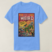 EEN ANDER GROOT  HORROR STRIPBOEK HOESJE T-SHIRT (Design voorkant)