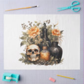 Een ander Halloween-serieontwerp 11 Tissuepapier (Craft)