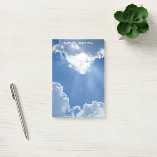 Een ander helder idee post-it® notes (Kantoor)