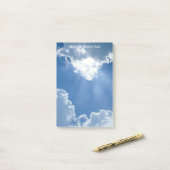 Een ander helder idee post-it® notes (Op bureau)