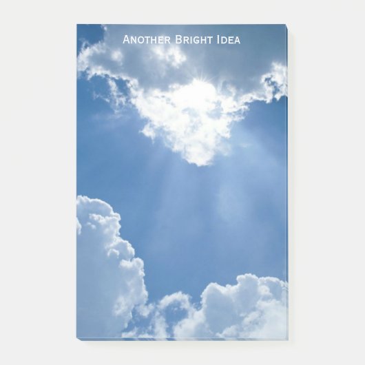 Een ander helder idee post-it® notes (Voorkant)