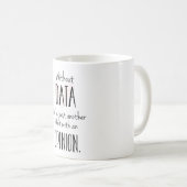 Een ander idioot met een advies - gemiddelde Mok (Voorkant rechts)