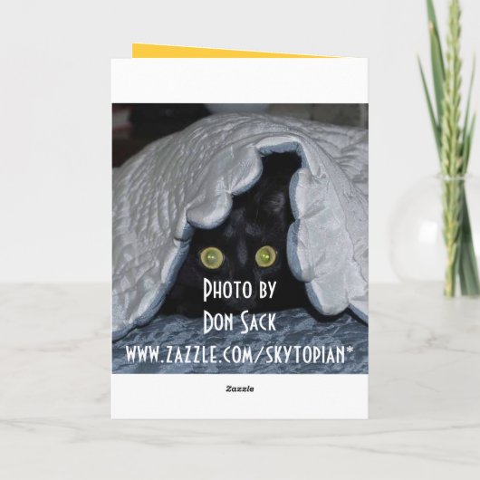 Een ander Jaar! Kaart (Achterkant)