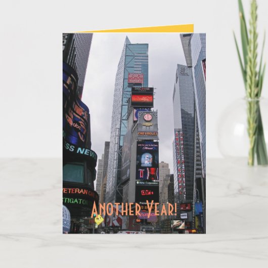Een ander Jaar! Kaart (Voorkant)