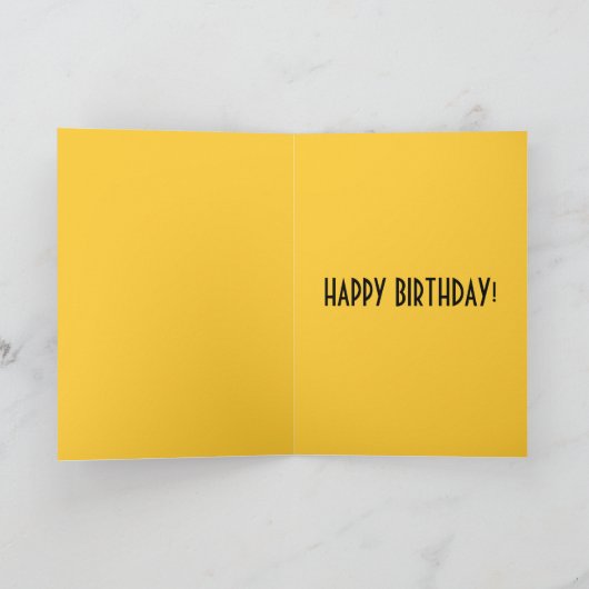 Een ander Jaar! Kaart (Binnen)