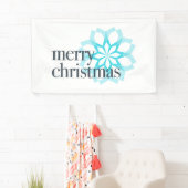 Een ander, klassiek ontwerp van "vrolijk kerstfees spandoek (Insitu)